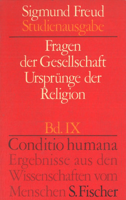 Gesellschaft / Religion - Sigmund Freud Studienausgabe Band IX (1974, TB)