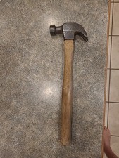 1930s Vintage 16 oz. Head ** OUR VERY BEST *** Curved Claw Hammer USA