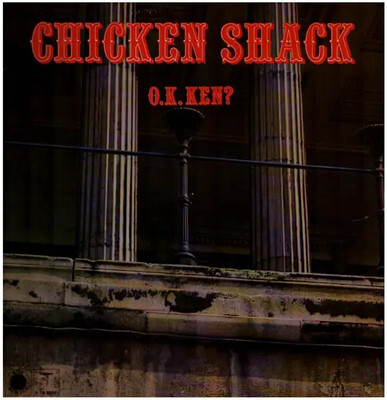 Chicken Shack O.K. Ken? ORIGINAL GERMAN NEAR MINT Blue Horizon Vinyl LP