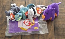 Lot of 4 Ty Teenie Beanie Babies - Original Tags - Excellent Condition