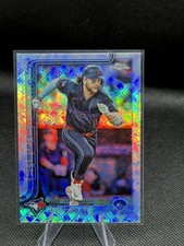 2025 Topps Chrome Logofractor Edition Bo Bichette #101 Toronto Blue Jays