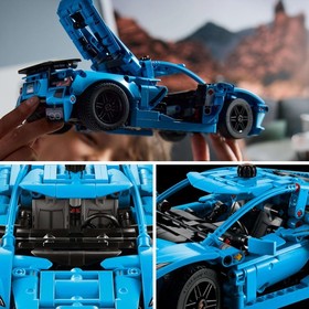 LEGO Technic Chevrolet Corvette Stingray Blue 42217 Building Set Official