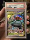 PSA 4  Celebi & Venusaur GX 1/181 Team Up Pokemon Card POKEMON TAG TEAM CELEBI