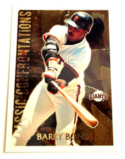 Barry Bonds 1996 Topps 