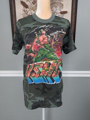 Vintage United States Marine Corp USMC Single Stitch Graphic Shirt Crisp Graphic