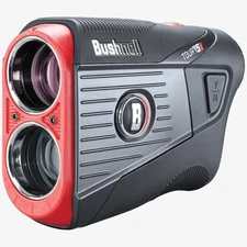 Bushnell Golf Tour V5 Shift Black/Red Rangefinder Good Condition w/ Battery