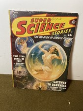 Super Science Stories Pulp Nov 1949 Vol. 6 #1...