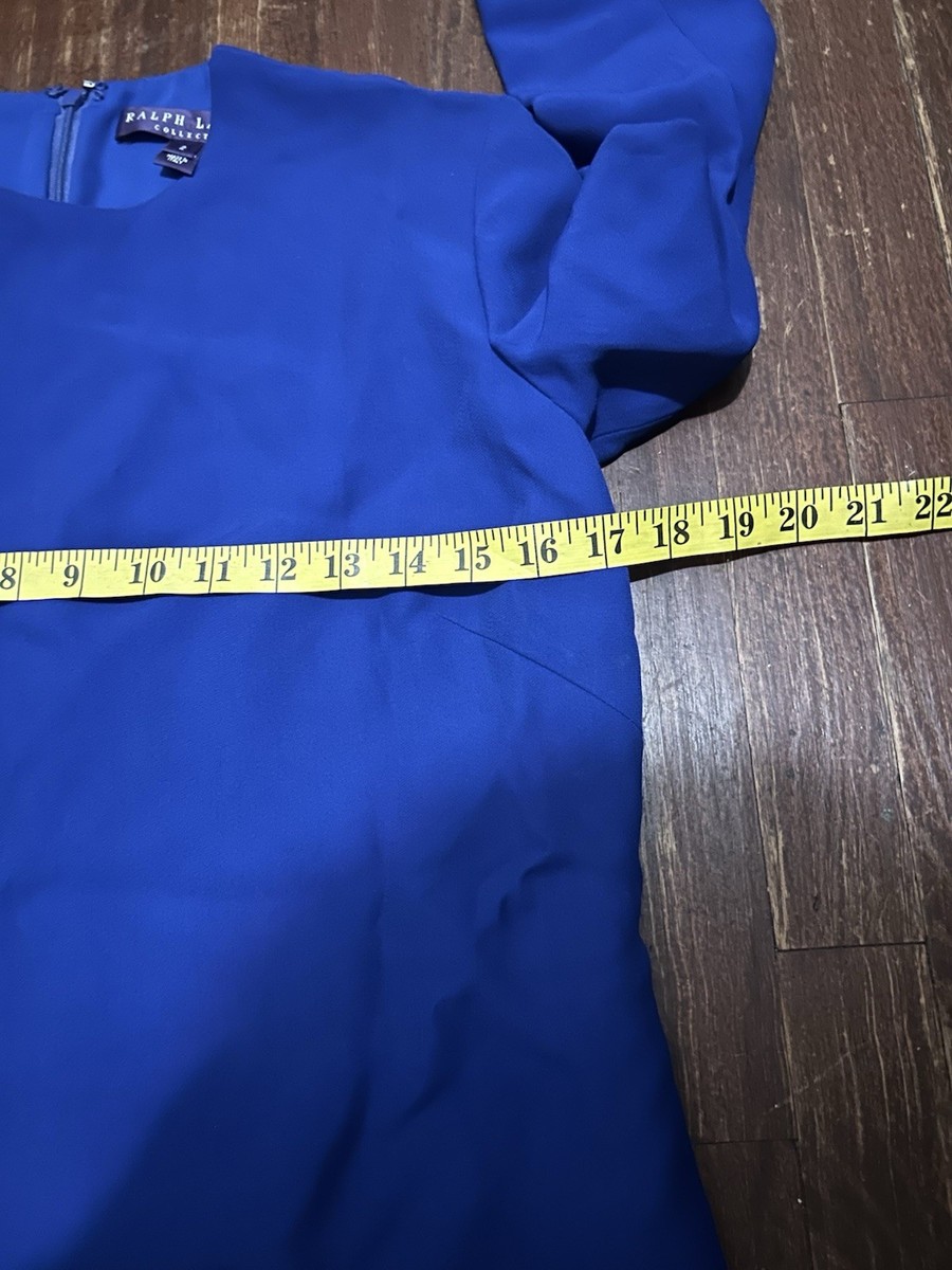 Ralph Lauren Purple Label Women’s Size 2 Minimalist Quiet Luxury Dress Blouse View 2