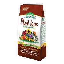 Espoma Plant-tone PT18 Organic Plant Food, 18 lb, Granular, 5-3-3 N-P-K Ratio 2.59 per gallon