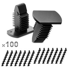 100x Befestigungsclips Einstiegsleisten Seitenschweller für Mini R56 51711496621