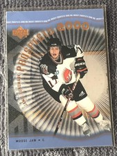 1999-00 Upper Deck #321 Jamie Lundmark Moose Jaw Warriors