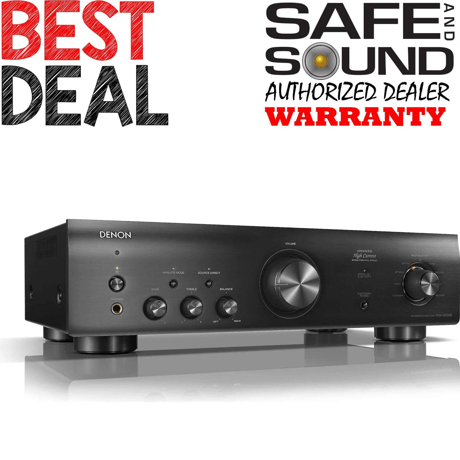 Denon PMA-700 vintage audio equipment - eBay listing photo 4