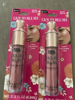 B Color Liquid Blush CORAL CRUSH