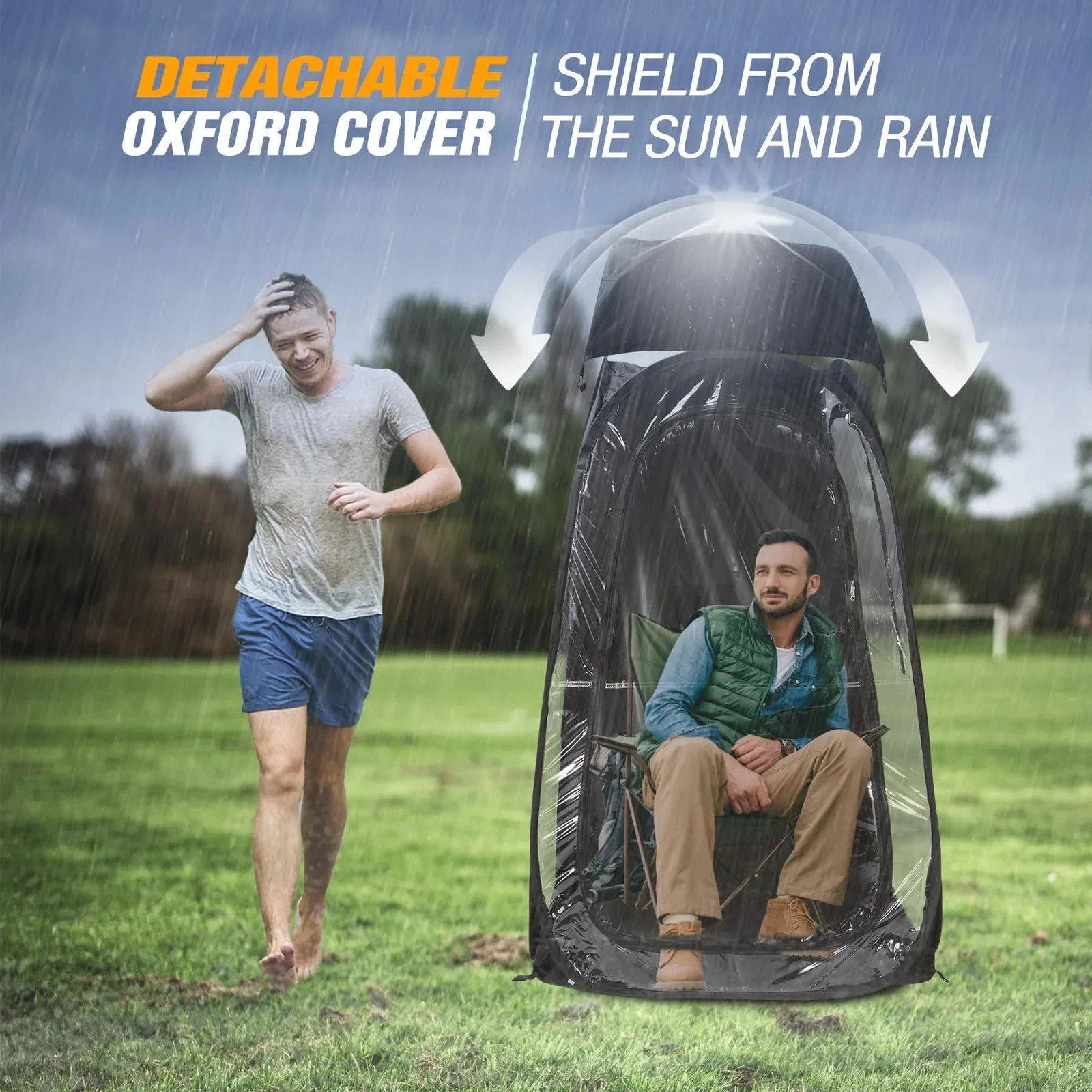 Clear View 1-Person Sports Tent Pop-Up Shelter
Opens in a new window or tab
