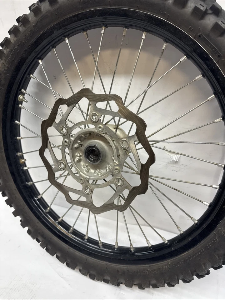 Kawasaki KX250F 2019 conjunto de rueda delantera 41091-0004-WC 2014 2015 2016 2017 2018 Foto 4 de 4