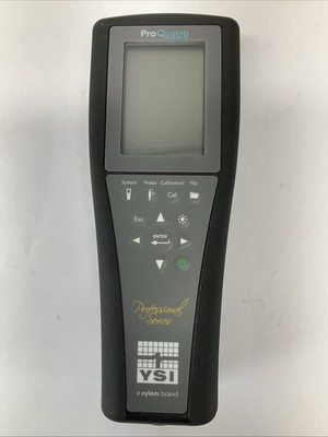 YSI ProQuatro Handheld Multi-Parameter Instrument