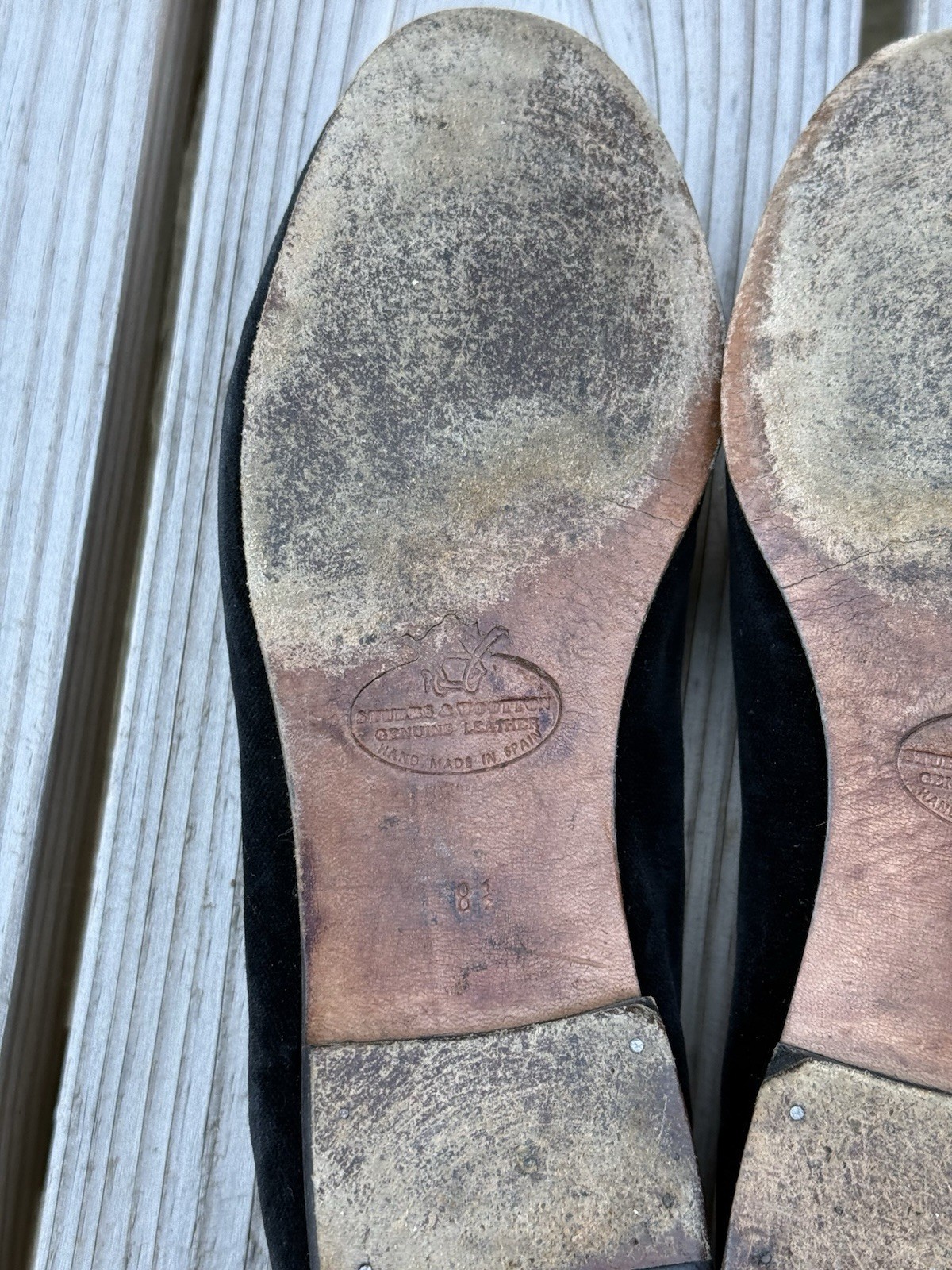 Stubbs & Wootton Mariachi Embroidered Black Velvet Slippers Rare Vintage Loafers