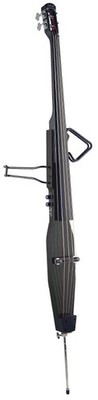 Kontrabass elektrisch mit Gigbag, STAGG, schwarz, EDB-3/4 BK