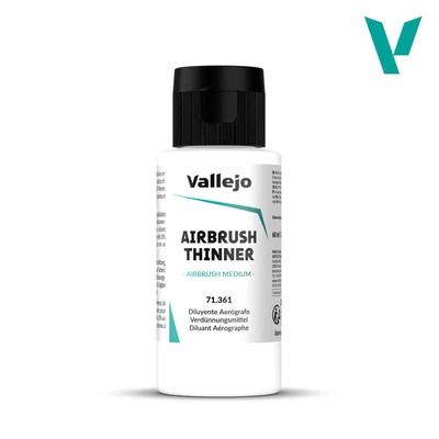 Vallejo 71.361 Airbrush Thinner 60ml Bottle