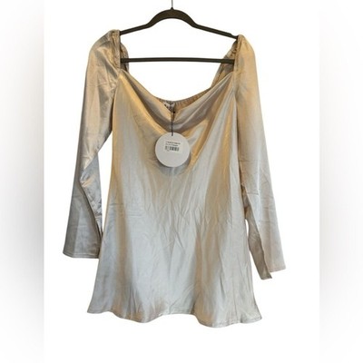 princess polly star power long sleeve silky mini dress (304644477899), princess polly star power long sleeve silky mini dress (304644477899),
