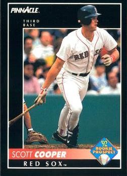 1992 Pinnacle #252 Scott Cooper