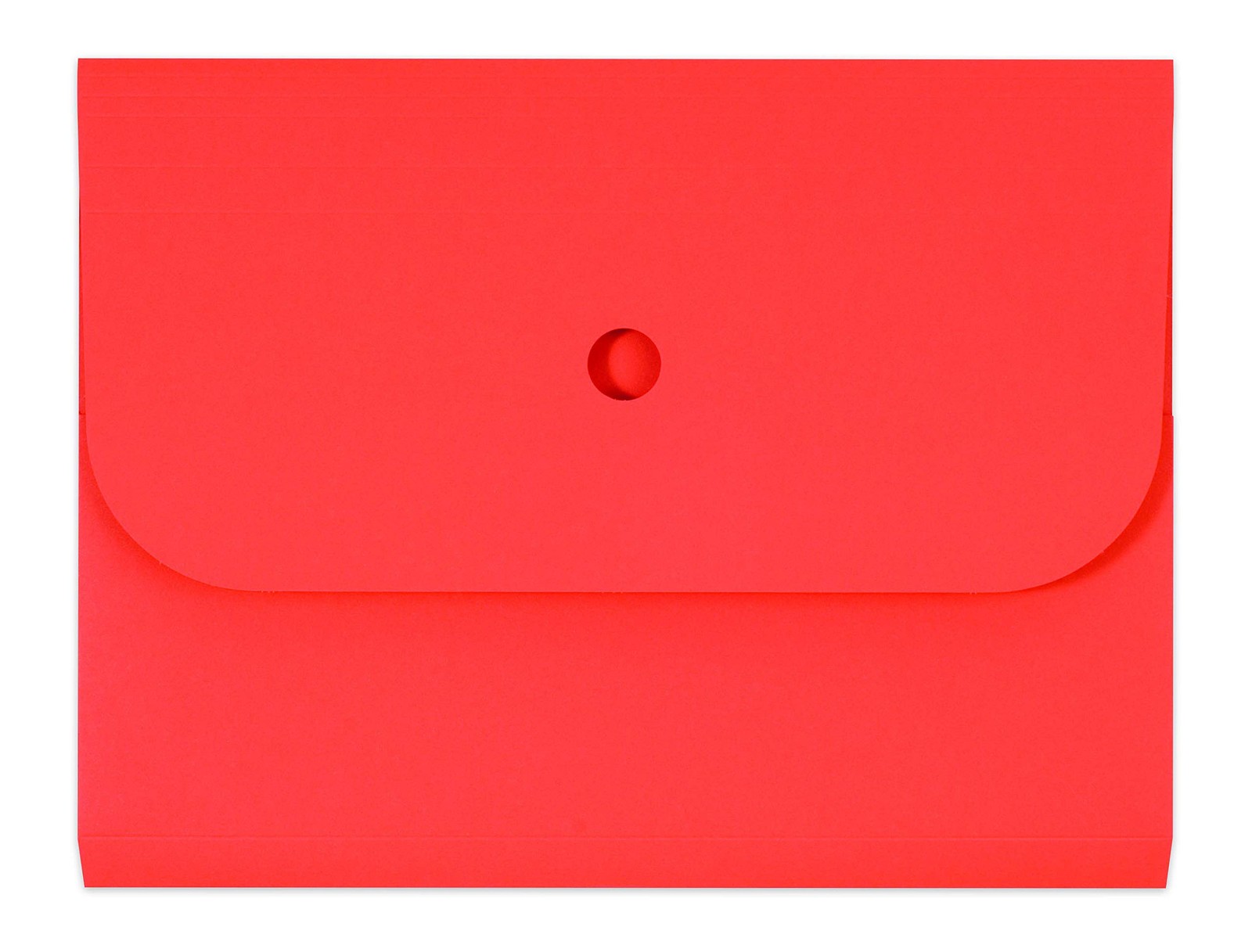 Ordo "Forte" Document wallets - Bright Red - box of 25