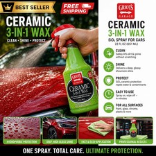 Griots Garage Ceramic 3-in-1 Wax Sio2 Spray For Cars 22 Fl Oz Pack Of 1 Griots Garage Ceramic 3-in-1 Wax Sio2 Spray For Cars 22 Fl Oz Pack Of 1