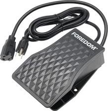 Control, Variable Speed, Foot Pedal, Plastic, SR, L, 3 Prong black or gray 