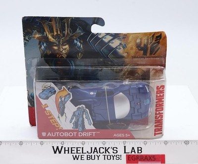 Drift Transformers Age of Extinction 2014 Hasbro Action Figure NEW SEALED