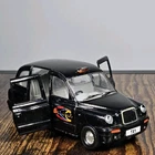Vintage Corgi Austin London Taxi Cab Toy Black British Classic Model Car 🚗