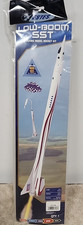 ESTES LOW BOOM SST #7289 NEW FLYING MODEL ROCKET KIT Free Shipping! No Reserve!
