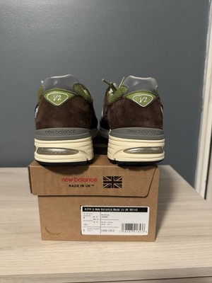 Size 9-New Balance 991v2MiUK Daniëlle Cathari x Kith Reverse