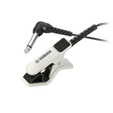 Yamaha Tuner Microphone TM-30WH Clip Type Microphone That Sends Vibrations