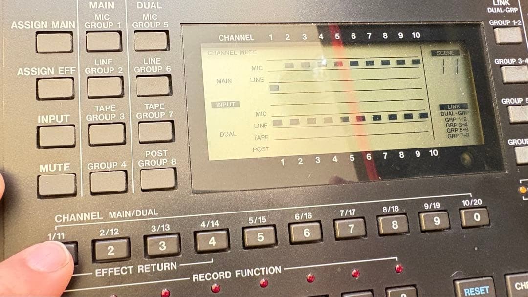 TASCAM MIDISTUDIO 688 Cassette 8 Track MTR Analog Mixer Vintage