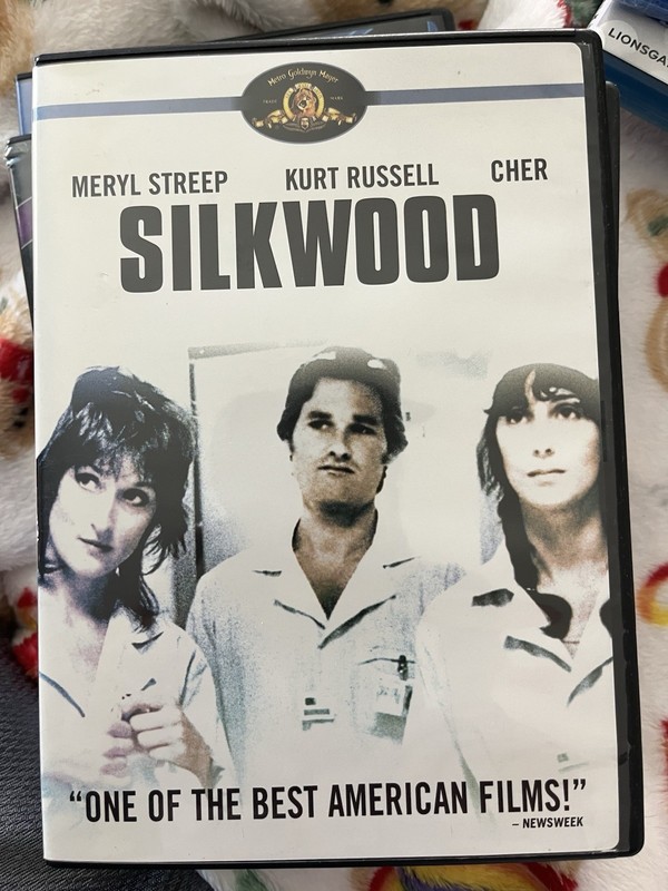 silkwood dvd