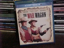 'The War Wagon' Blu-ray 1967 John Wayne Kirk Douglas Western Action to the Max!