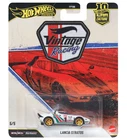 Hot Wheels Premium Car Culture Vintage Racing Lancia Stratos ~ Stock