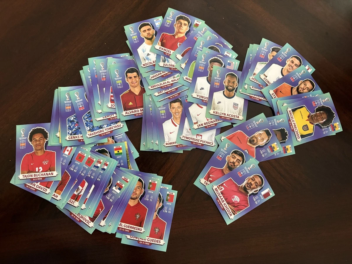 Panini FIFA World Cup Soccer 1978 Season Sports Trading Cards