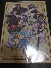 NARUTO Fuji-Q Highland Limited Clear File