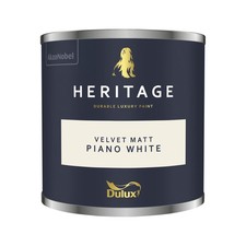 Image of Dulux Heritage Velvet Matt - 125ml Tester Pot - Whites and Pale Tones