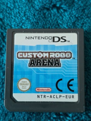 Custom Robo Arena Nintendo DS PAL EUR Modul NTR-ACLP-EUR