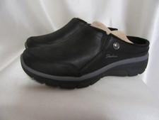 WOMEN SKECHERS "EASY GOING" SLIP ON SNEAKERS SIZE 8M NEW 167870/BLK