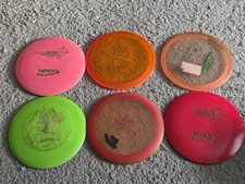 Lot Of Used Innova Disc Golf Discs