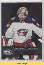 2020-21 Skybox Metal Universe Rookies Matiss Kivlenieks #122 READ 1a9z