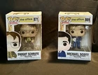 Funko Pop “The Office” Lot of 2 Michael and Dwight