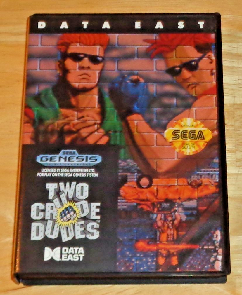 Two Crude Dudes (Sega Genesis, 1991) for sale online | eBay