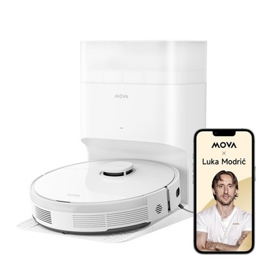 Mova S10 Plus Robot Vacuum Cleaner: Wet And Mopping Function, Powerful 7000Pa S_