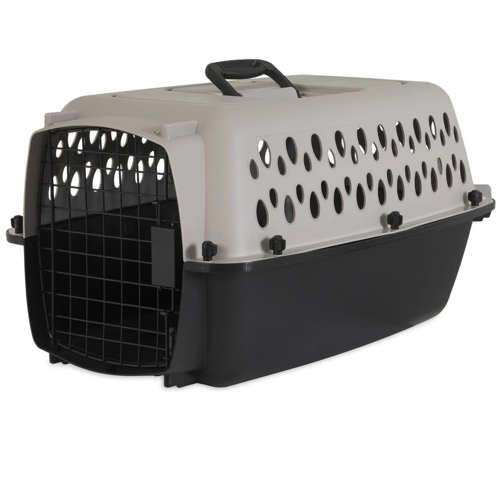Vibrant Life Pet Portable Kennel for Dogs, Hard-Sided Travel Carrier