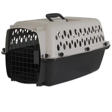 Vibrant Life Pet Portable Kennel for Dogs, Hard-Sided Travel Carrier