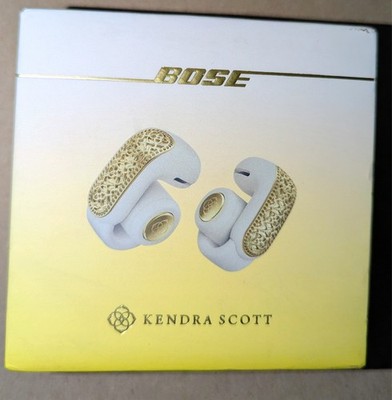 Bose x Kendra Scott Wireless Ultra Open Earbuds - Gold Filigree